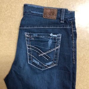 BKE Drew Stretch Bootcut Jeans
